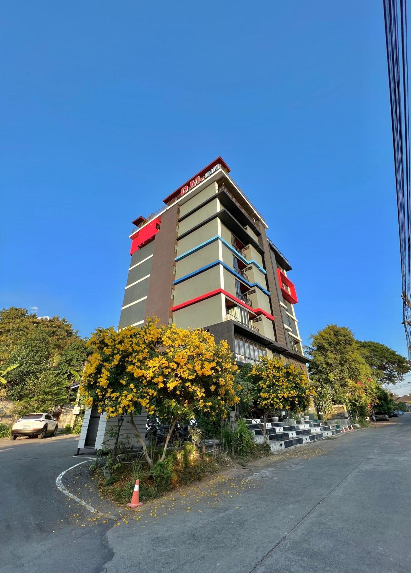 Dm Inn Khon Kaen Bagian luar foto